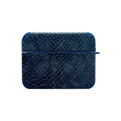 Funda de Cuero para Auriculares Bluetooth con Patrón Piel de Serpiente - Image 7