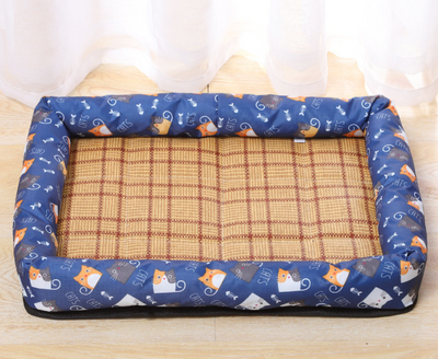 Nido para Mascotas de Ratán - Cama Versátil Cuatro Estaciones - Image 29