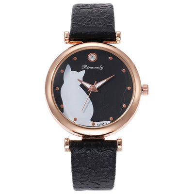 Reloj de Cuarzo Elegante para Mujer con Detalles de Diamantes - Image 5