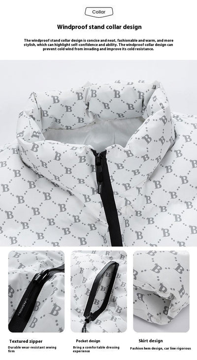 Chaleco Acolchado de Algodón para Hombre - Image 8