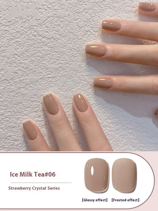 Esmalte de Gel Nude Transparente Ice - Multiusos - Image 8