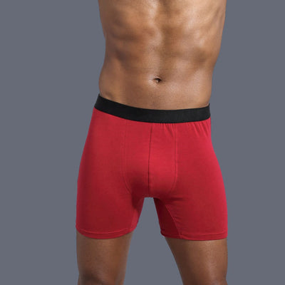 Calzoncillos Hombre Algodón 100% Corte Cuadrado Grande