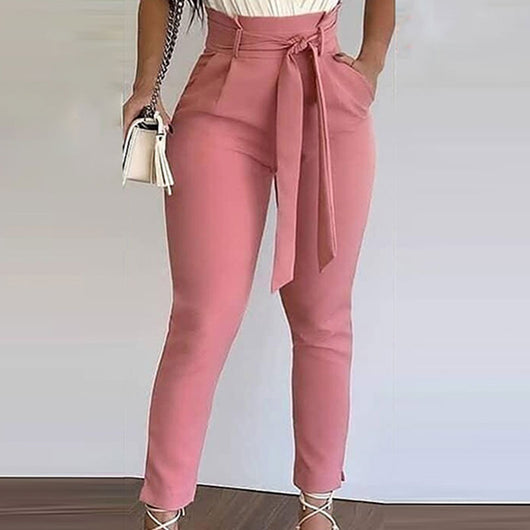 Traje Dos Piezas con Estampado Contrastante Europeo Americano - Image 5