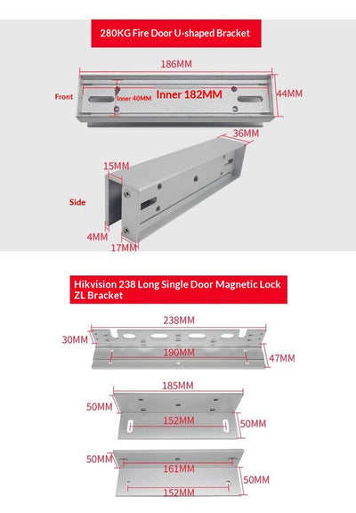 Cerradura Magnética Inteligente para Puertas Cortafuegos - Control de Acceso Automático - Image 20