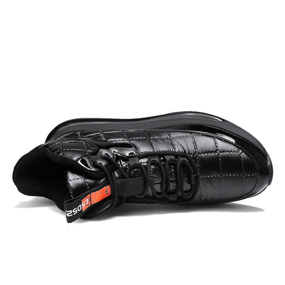 Zapatillas Altas de Algodón Versátiles para Invierno - Image 15