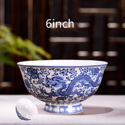 Tazones de Fideos Cerámica Porcelana de Hueso Premium - Image 9