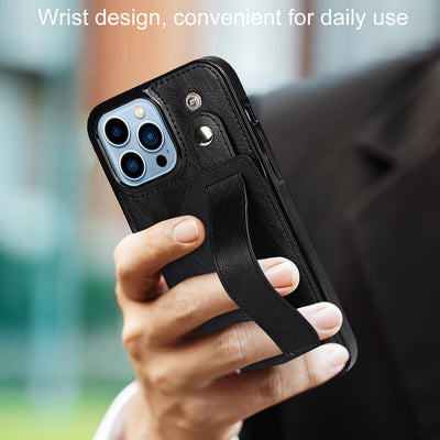 Funda para Celular con Correa de Muñeca y Protección para Tarjetas - Image 28