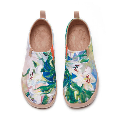 Zapatillas Cómodas para Caminar - Loafers Slip On Ligeros de Lona Pintada - Image 3