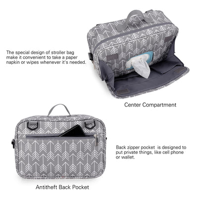 Bolsa Organizadora Impermeable para Mamá - Ideal para Salidas con Bebé - Image 17