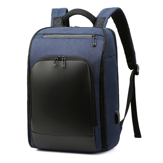 Mochila Ejecutiva para Hombre con Puerto USB y Reflectante - Image 12