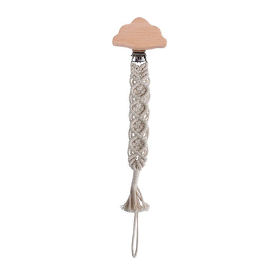 Mordedor Tejido a Mano con Cuerda y Anilla Anti-caída - Juguete Seguro de Madera de Haya - Image 10