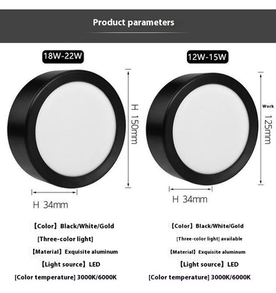 Plafón LED Ultadelgado Empotrable para Dormitorio y Pasillos - Image 33