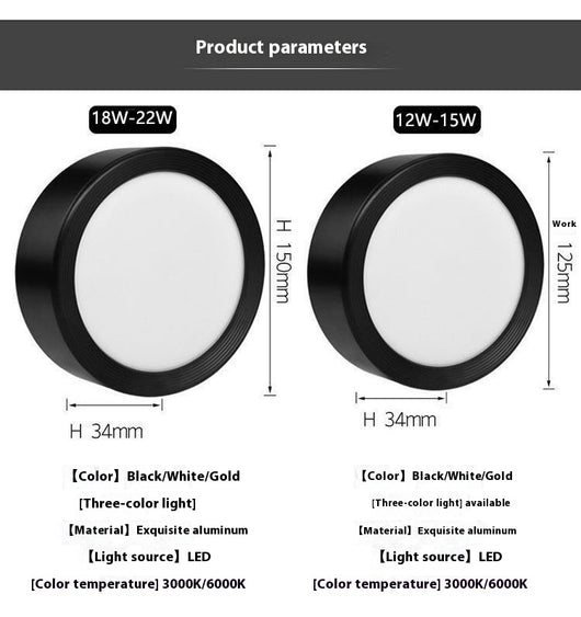 Plafón LED Ultadelgado Empotrable para Dormitorio y Pasillos - Image 33