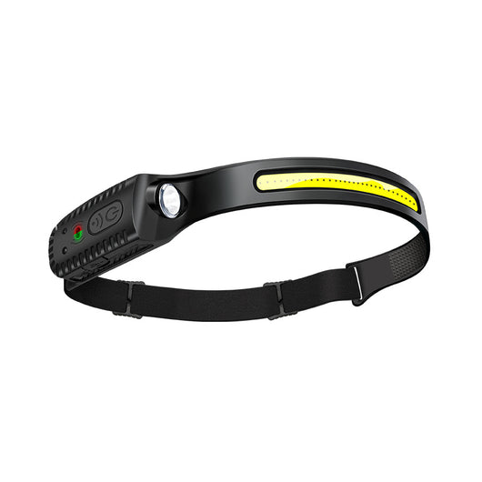 Linterna Frontal LED Recargable USB-C con Sensor de Movimiento - Eco Friendly para Pesca y Running - Image 2