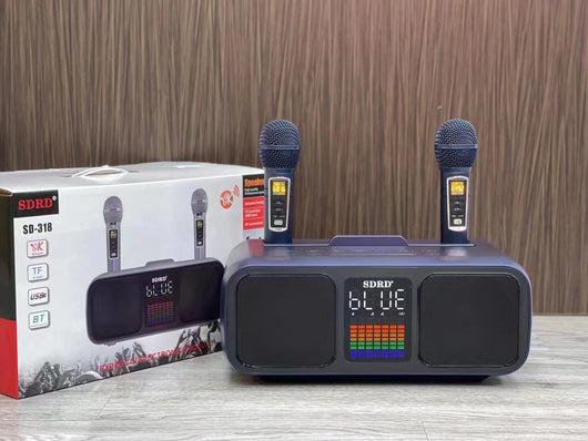 Parlante Bluetooth de Escritorio SD318 con Micrófono Inalámbrico Dual - Image 19