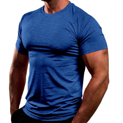 Playera Deportiva Casual de Manga Corta para Hombre - Image 8