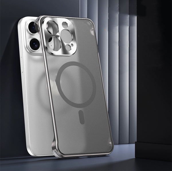 Funda Magnética Ultra Delgada con Protección Anti Caídas