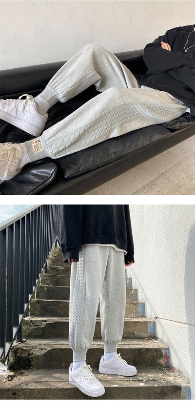 Pantalones de Chándal Acolchados con Protección de Tobillo - Image 10