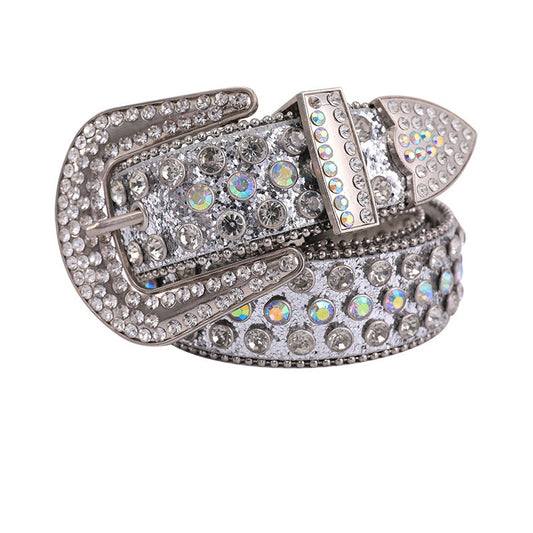 Cinturón de Diamantes para Mujer - Diseño Elegante y Versátil