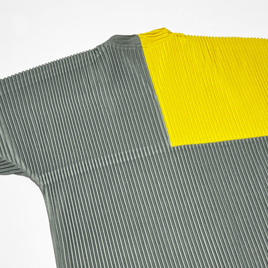 Camiseta Suelta de Verano para Hombre con Cuello V y Bloques de Color - Image 18