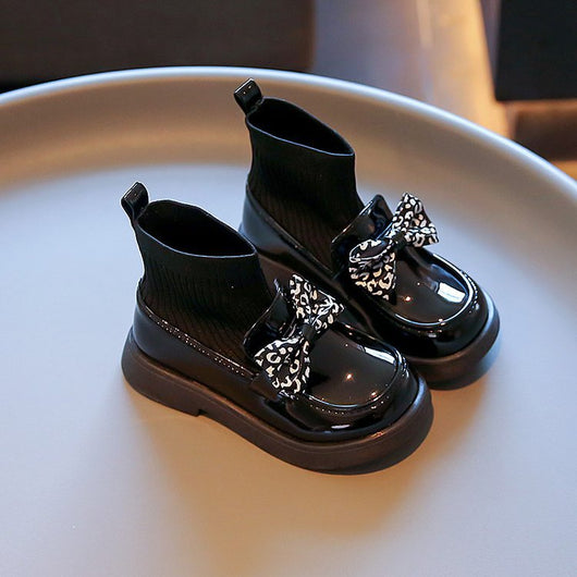 Botas Escolares de Cuero para Niñas - Calzado Casual Otoño Invierno - Image 12