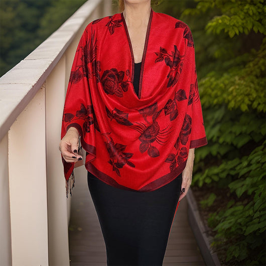 Chal Faux Cashmira Otoño-Invierno | Envolvente Cálido y Elegante - Image 54