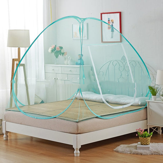 Red Mosquitera Mongol para Dormitorio - Instalación Instantánea - Image 12