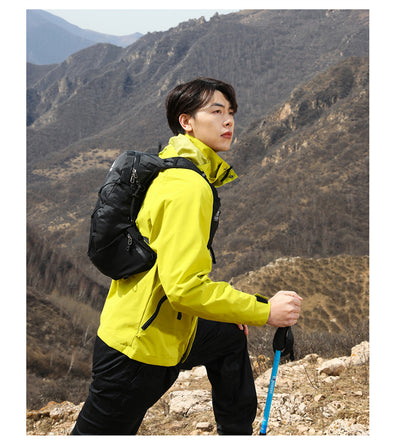 Mochila de Senderismo AZELA con Patrón Grid, Ligera y Transpirable para Trail Running y Camping - Image 27