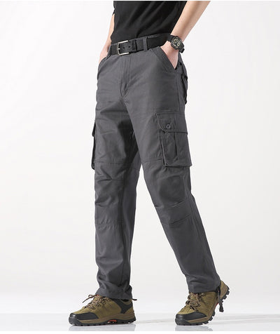 Pantalones Rectos para Hombre con Bolsillos Tridimensionales - Línea Outdoor Primavera - Image 11
