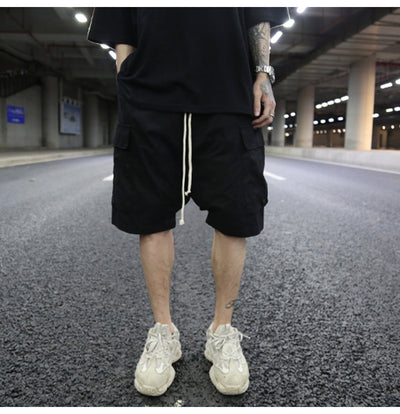 Pantalones Harem Casual High Street Tide para Hombre - Image 9
