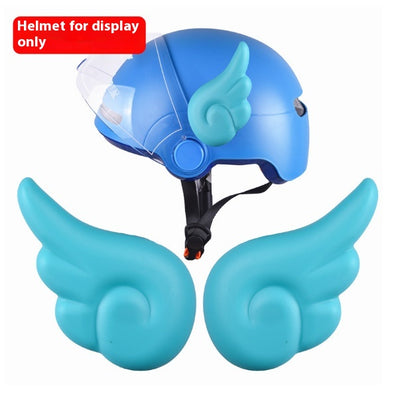 Alas Decorativas para Casco de Moto Eléctrica - Accesorios de Estilo - Image 5