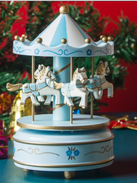 Caja de Música de Madera - Regalo Perfecto para Cumpleaños Infantil - Image 9