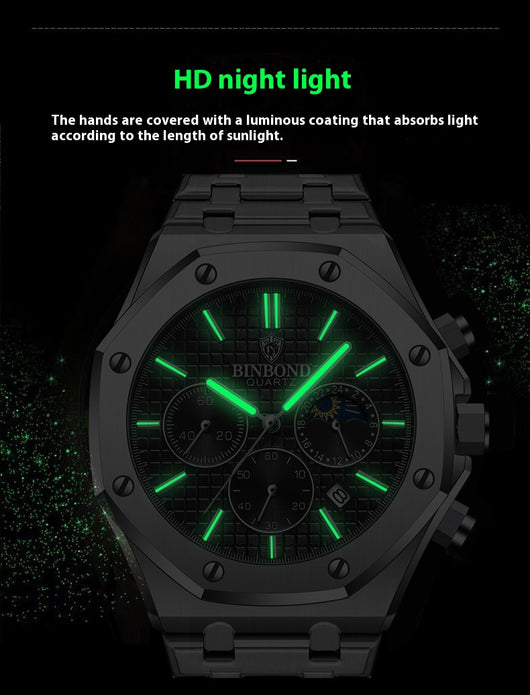 Reloj Deportivo Multifunción para Hombre - Image 16