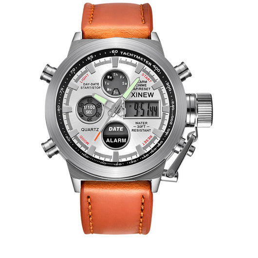Cinturón Inteligente para Hombre con Reloj Multifuncional Integrado - Image 50