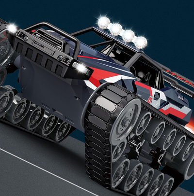 Auto Tanque Drift 2.4G Aleación Velocidad Alta - Juguete Radiocontrol Infantil - Image 12