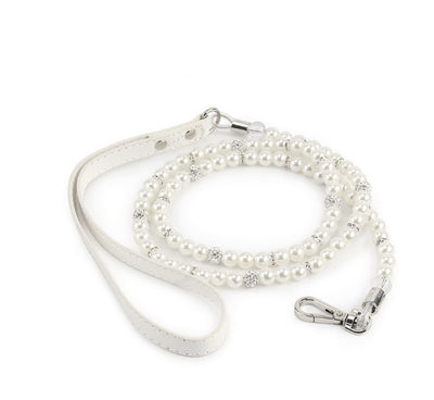 Collar de Perla para Perros Cadena Tejida Artesanal - Image 11