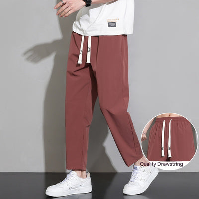 Pantalones Cortos Deportivos Ice Silk de Secado Rápido para Hombre - Image 6