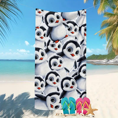 Toalla de Playa Microfibra con Diseño Personalizado - Image 19