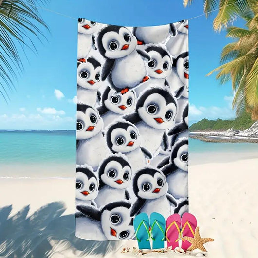 Toalla de Playa Microfibra con Diseño Personalizado - Image 19