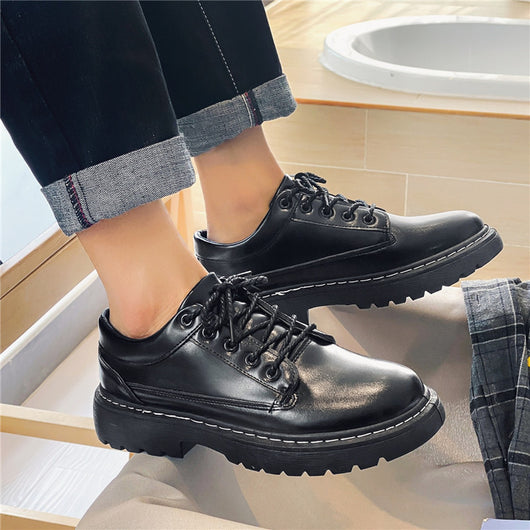 Zapatos Coreanos de Tendencia para Hombre - Estilo Moderno y Sofisticado - Image 16