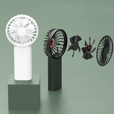 Ventilador Portátil Multifunción con Batería Recargable USB - Image 11