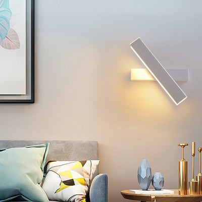 Lámpara de Pared LED Giratoria Moderna para Dormitorio y Pasillo - Image 3