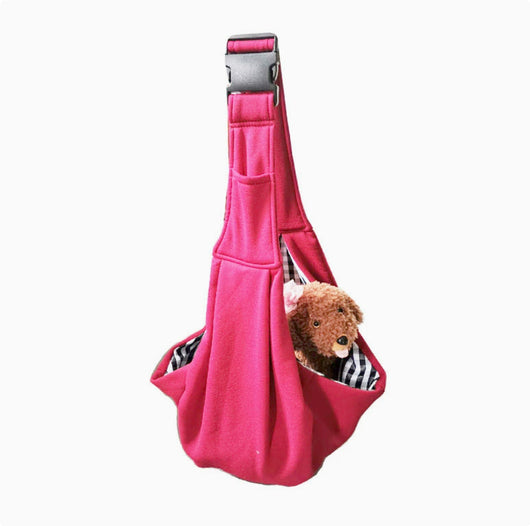 Bolsa Bandolera Portátil para Mascotas - Plegable y Cómoda - Image 24