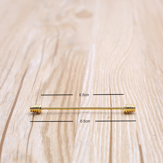 Broche de Corbata Ejecutivo para Hombre - Elegancia Profesional - Image 2