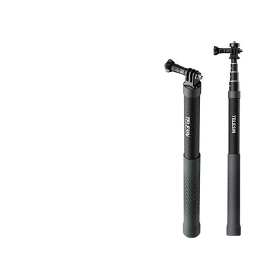 Vara Selfie de Fibra de Carbono para GoPro 12, Insta360 y Cámaras Panorámicas - Image 7