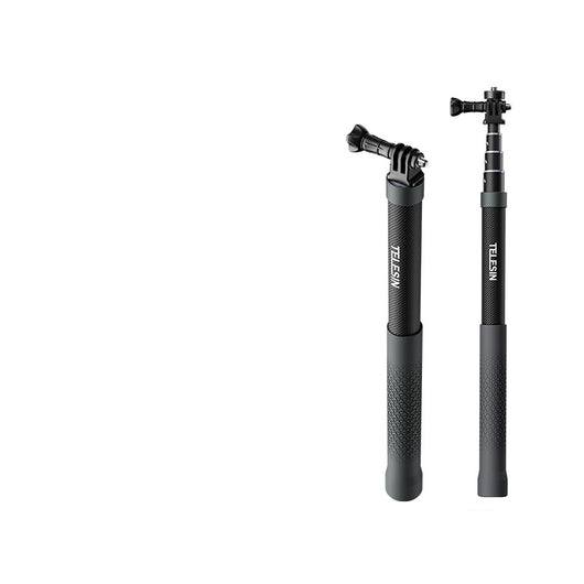 Vara Selfie de Fibra de Carbono para GoPro 12, Insta360 y Cámaras Panorámicas - Image 7
