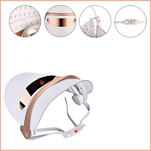 Máscara Facial LED Fotónica 7 Colores - Rejuvenecimiento de Piel - Image 9
