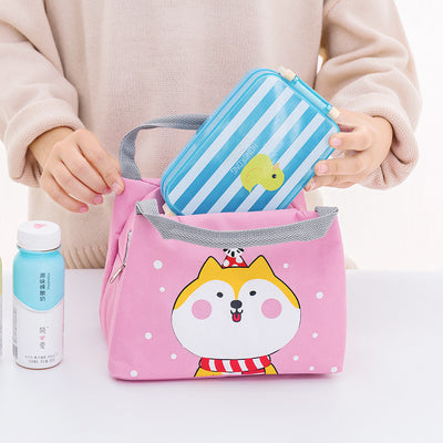 Lonchera Térmica Portátil Infantil con Diseño Adorable - Aislamiento para Invierno - Image 22