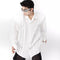 Camisa Acolchada con Remaches y Costuras Reforzadas