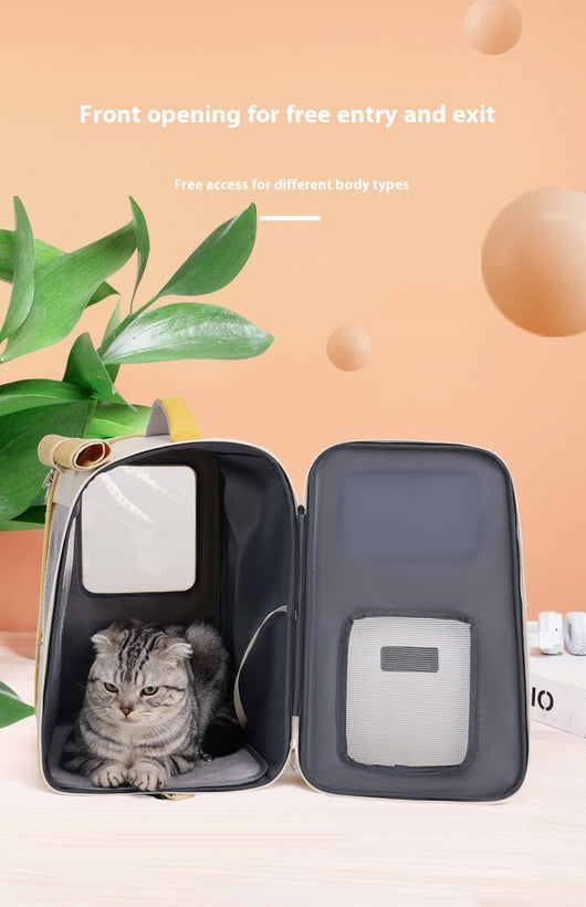 Bolsa Transportadora Extensible para Mascotas con Asa de Arrastre - Image 13